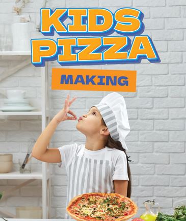 Kids Pizza Making